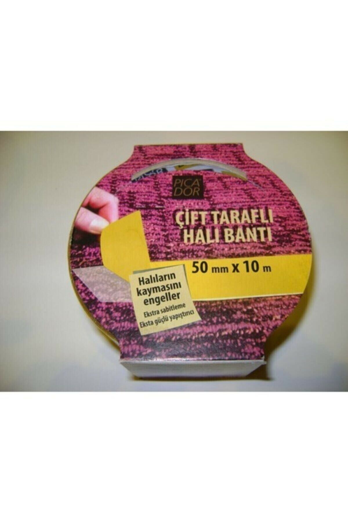 Çift Taraflı Bant Ince Halı Kaydırmaz 50mm*10m