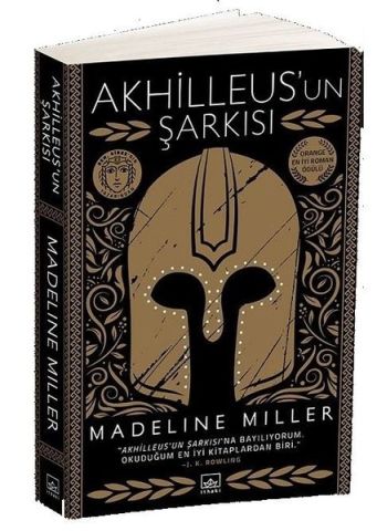 İthaki Yayınları Akhilleus'un Şarkısı-Madeline Miller