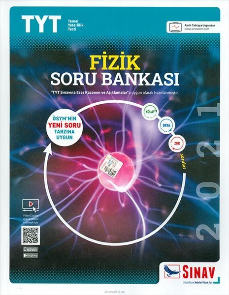 Sınav Yayınları Tyt Fizik Soru Bankası