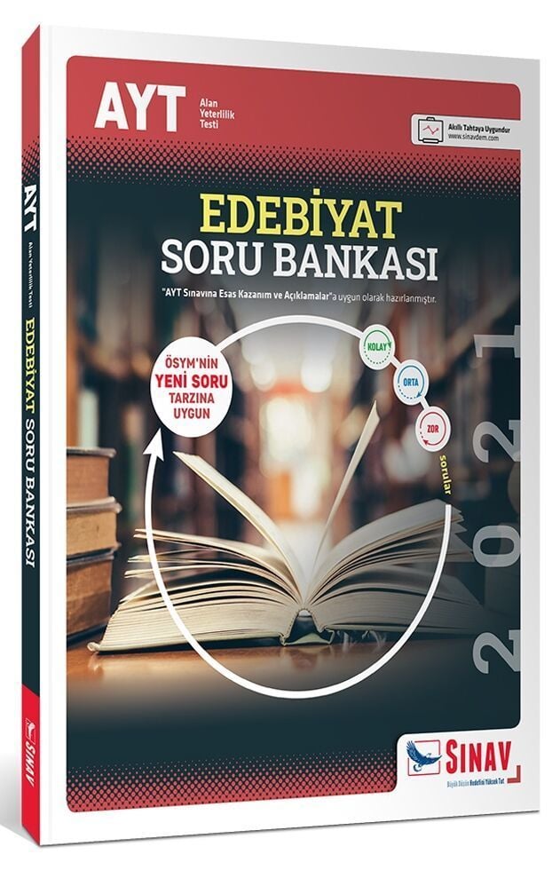 Sınav Yayınları Ayt Edebiyat Soru Bankası