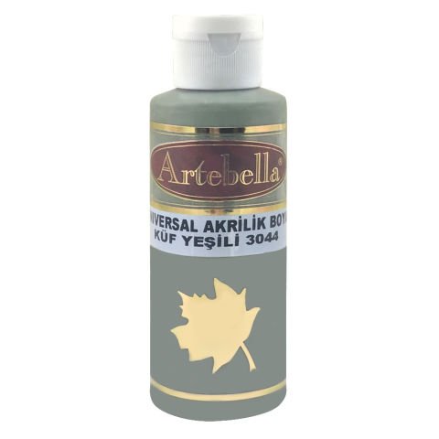 Artebella Universal Akrilik Boya 130CC KÜF YEŞİLİ