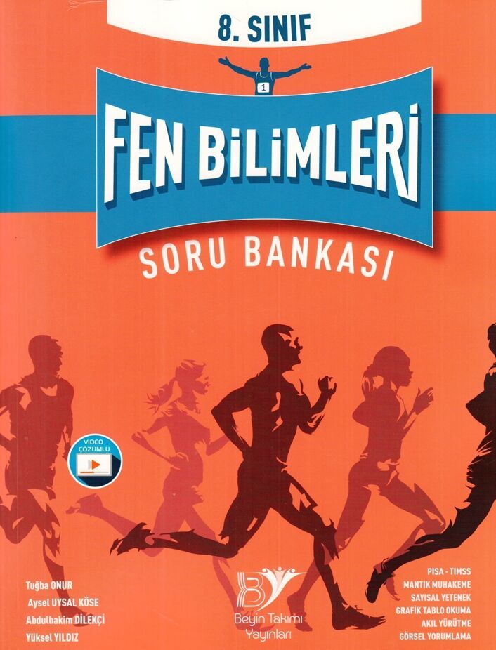 Beyin Takımı 8. Sınıf Fen Bilimleri Soru Bankası