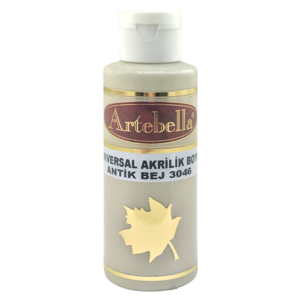 Artebella Universal Akrilik Boya 130CC ANTİK BEJ