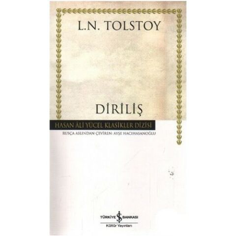 Diriliş - Lev Nikolayeviç Tolstoy