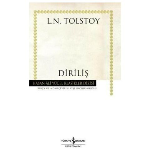 Diriliş - Lev Nikolayeviç Tolstoy