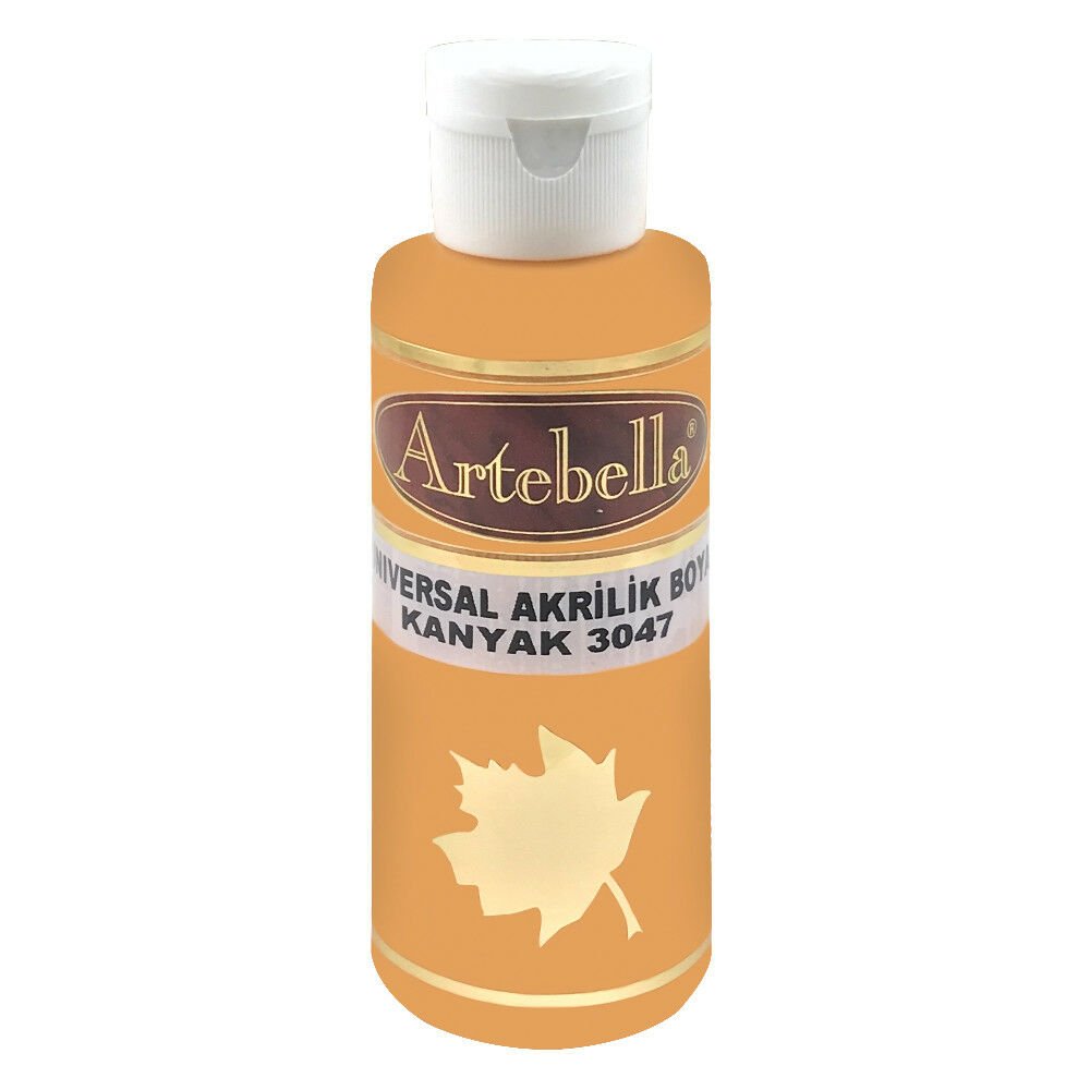 Artebella Universal Akrilik Boya 130CC KANYAK