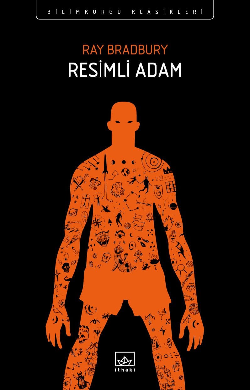 İthaki Yayınları Resimli Adam-Ray Bradbury