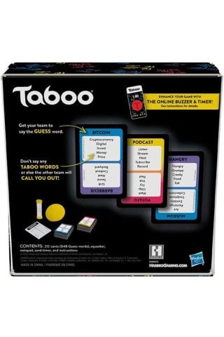 Taboo F5254