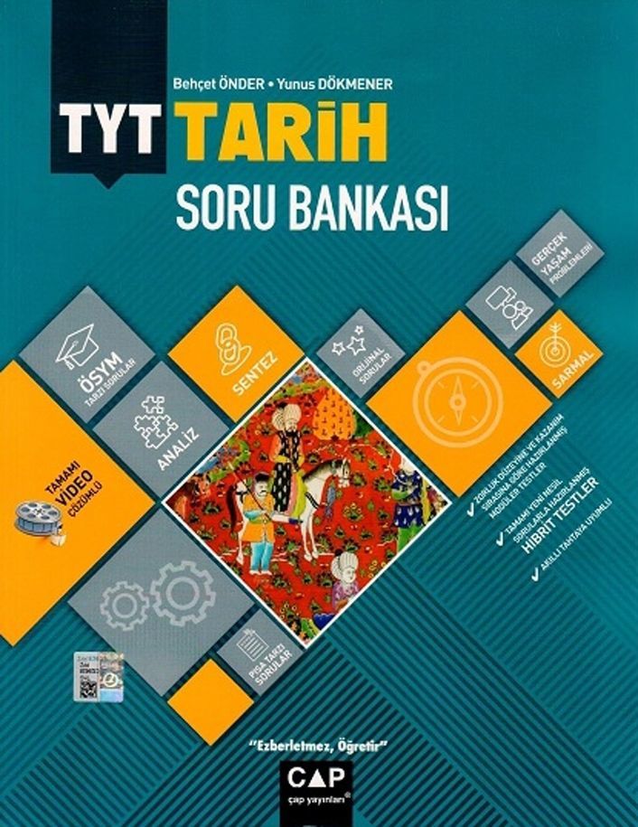 Çap TYT Tarih Soru Bankası