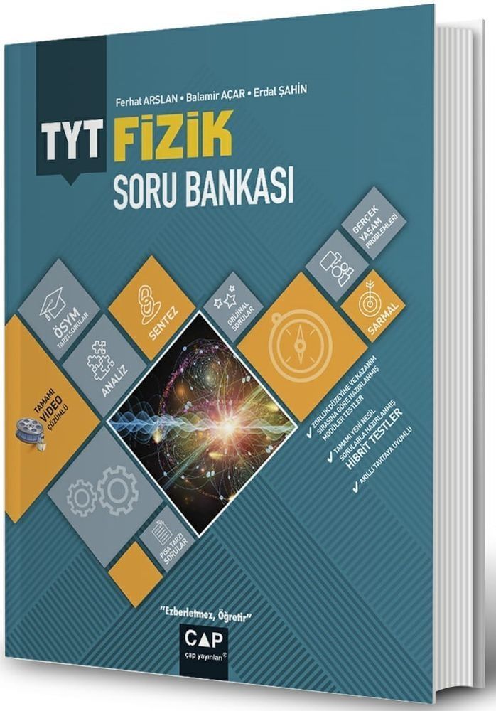 Çap TYT Fizik Soru Bankası