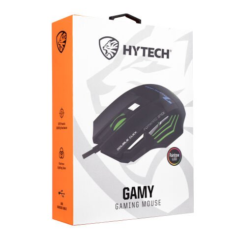 Hytech HY-X7 Gamy Siyah Gaming Oyuncu Mouse