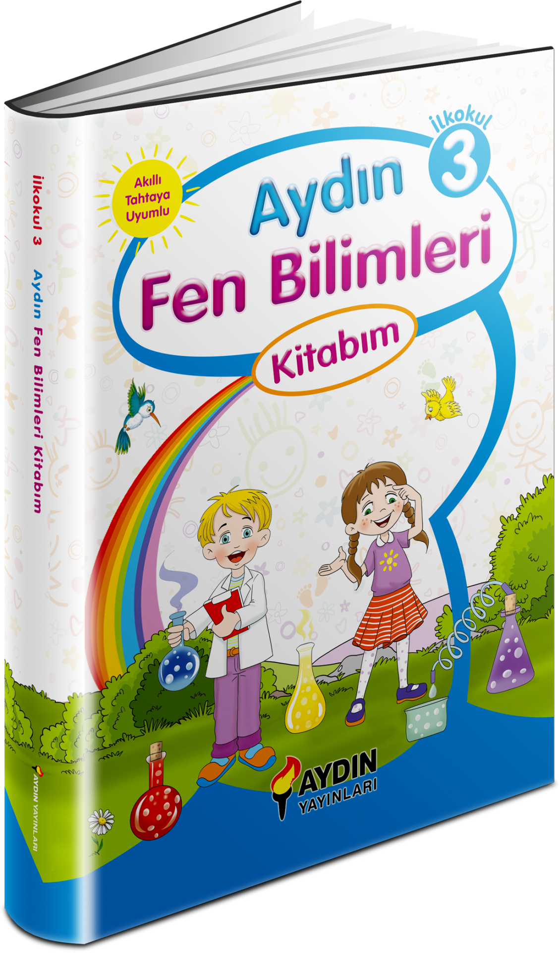 Aydın Yayınları Fen Bilimleri Kitabım İlkokul 3