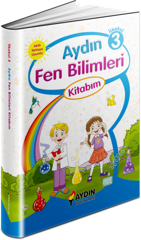 Aydın Yayınları Fen Bilimleri Kitabım İlkokul 3