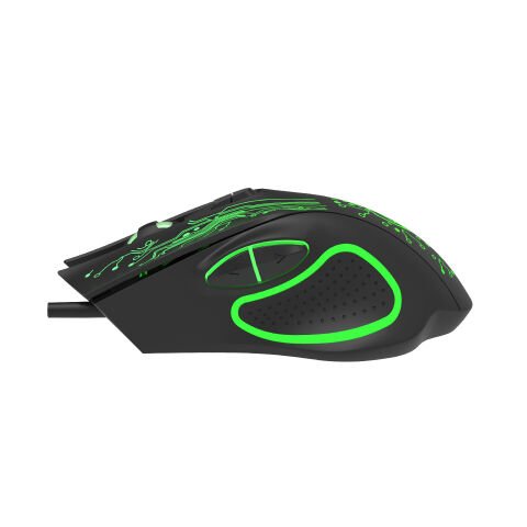 Hytech HY-X8 Eagle Siyah Gaming Oyuncu Mouse