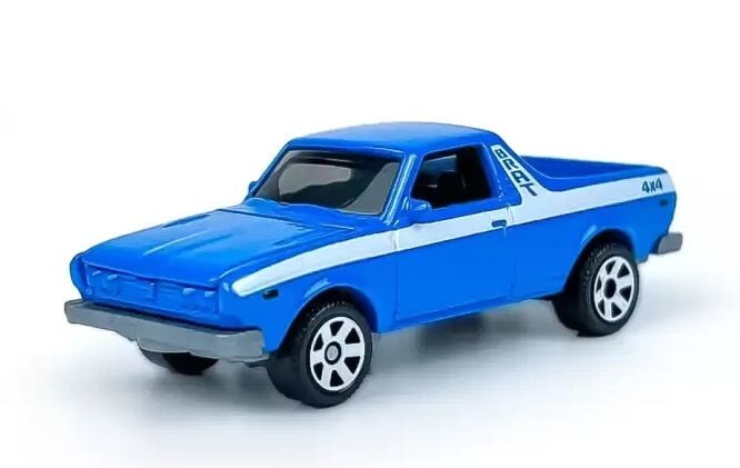 Matchbox FWD28 978 Subaru Brat Mavi Oyuncak Araç