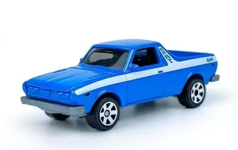 Matchbox FWD28 978 Subaru Brat Mavi Oyuncak Araç