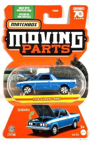 Matchbox FWD28 978 Subaru Brat Mavi Oyuncak Araç