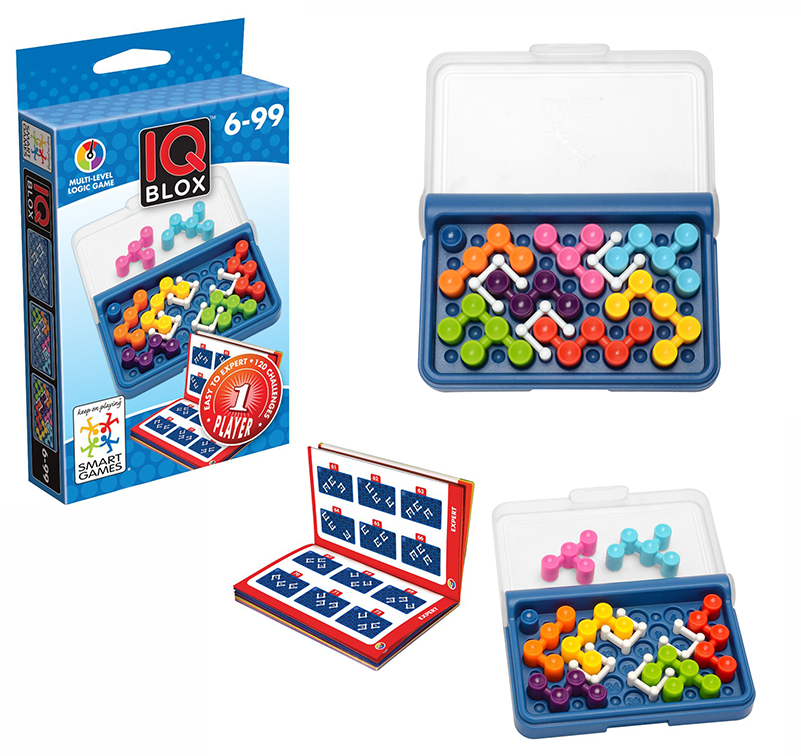 Smart Games IQ Blox Oyunu