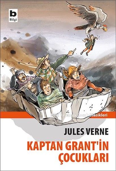 Bilgi Yayınevi Kaptan Grant'in Çocukları-Jules Verne