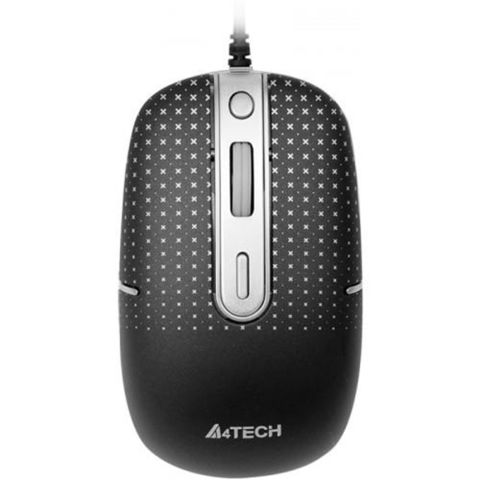 A4-Tech D-557FX-1 USB Siyah 1600DPI Mouse (D-557FX-1 USB BLACK)