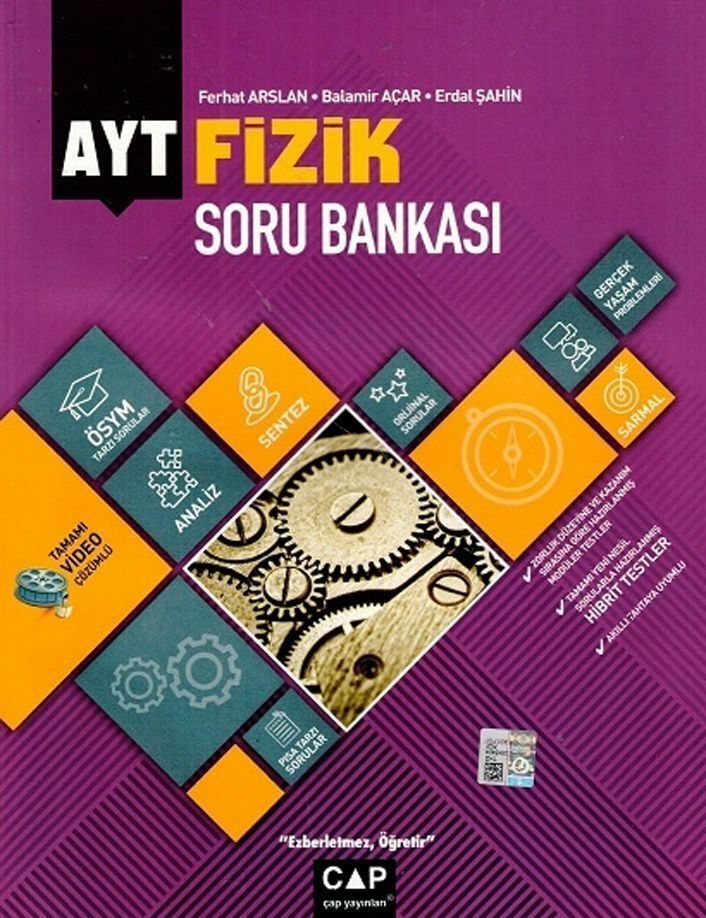 Çap AYT Fizik Soru Bankası