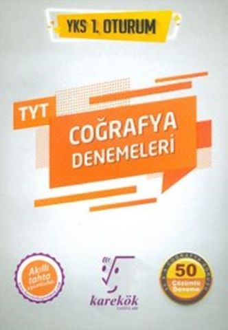 Karekök Yayınları TYT Coğrafya Denemeleri