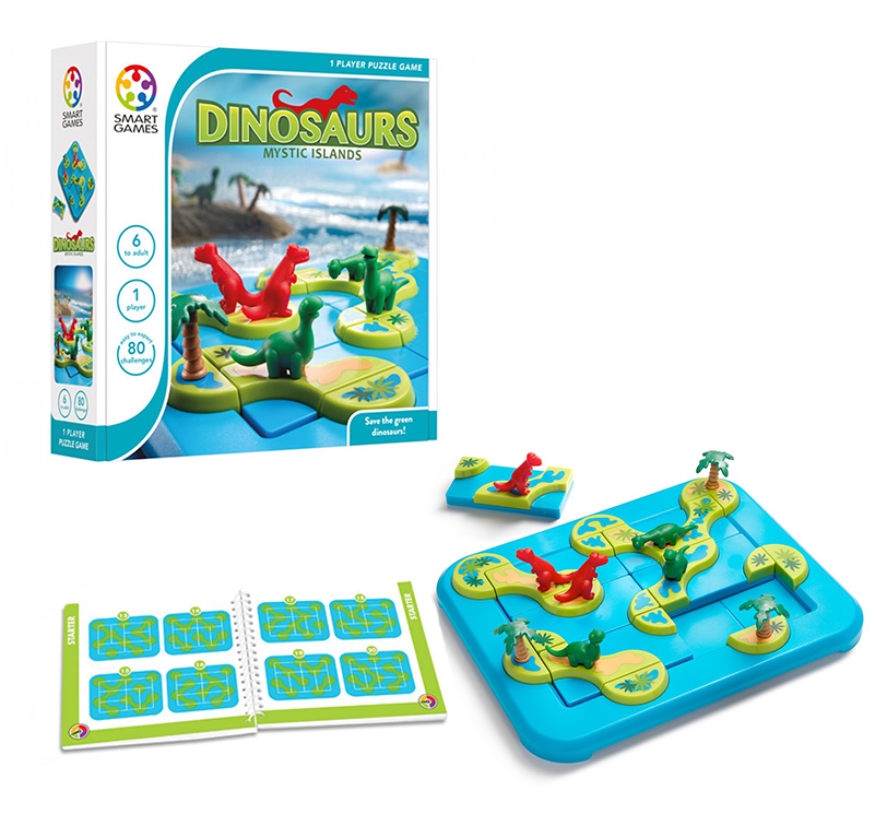 Smart Games Dinosaurs Mystic Islands Oyunu