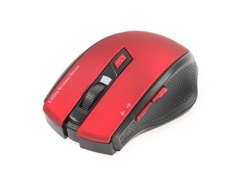 Everest SMW-777 Usb 2.4Ghz Optik Wireless Mouse Kırmızı