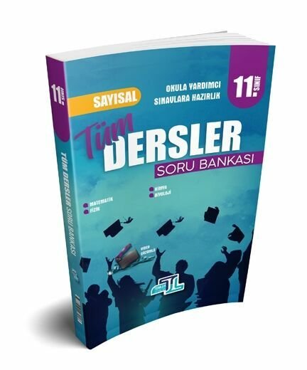 Tümler Yayınları 11. Sınıf Tüm Dersler Sayısal Soru Bankası