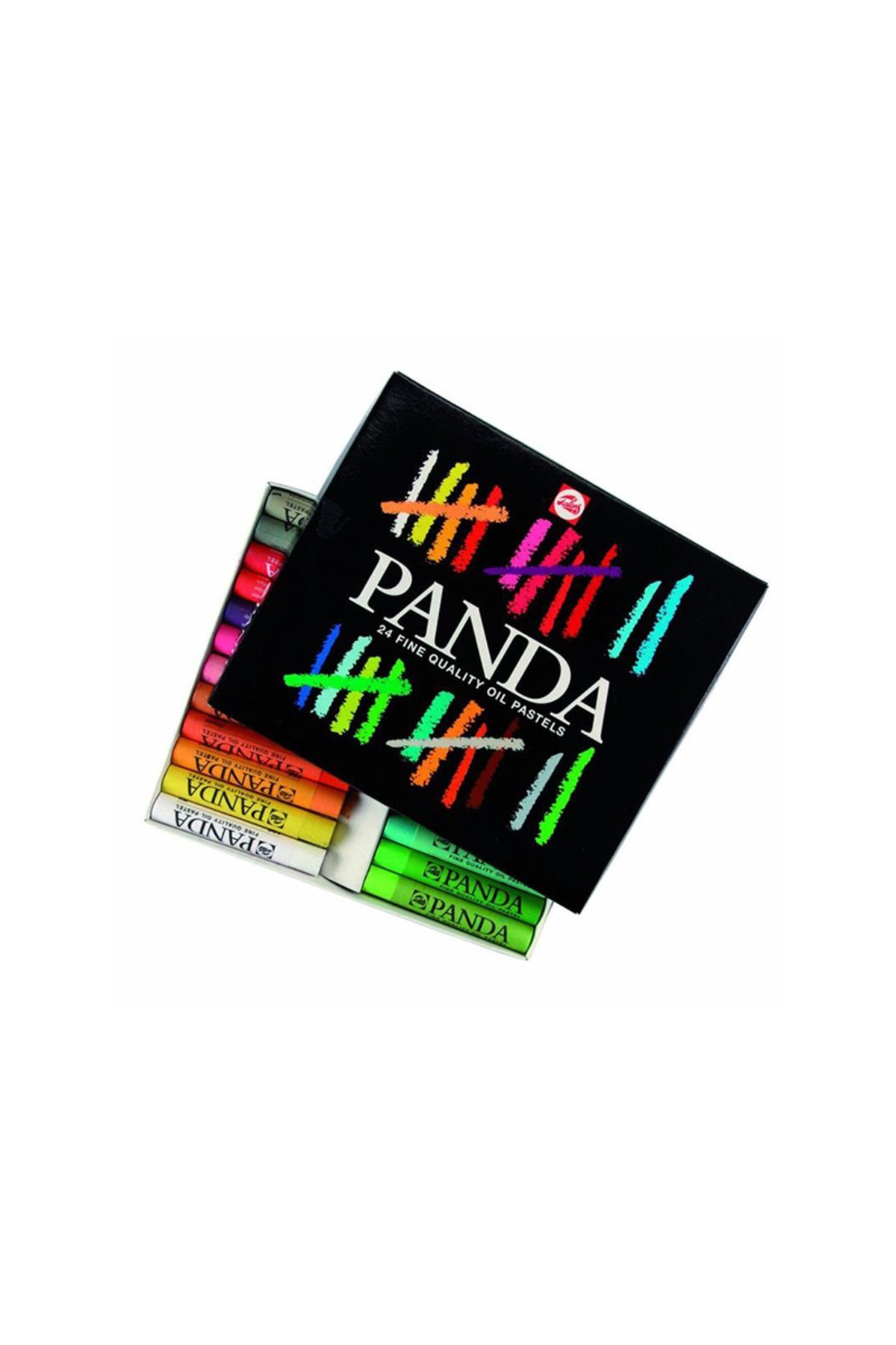 Panda 95830024 Pastel Boya 24 Renk