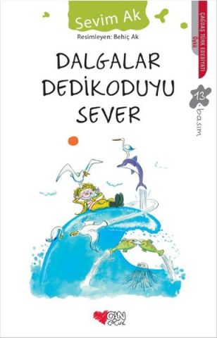 Can Çocuk Yayınları Dalgalar Dedikoduyu Sever-Sevim Ak