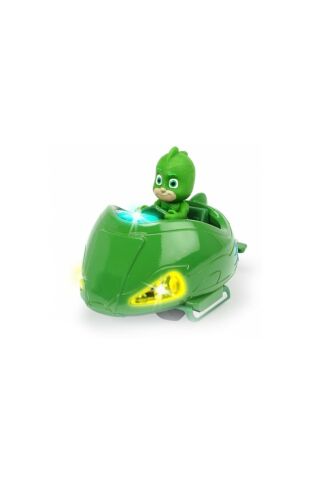 Dickie PJ Masks - Kertenkele Çocuk Gekko Arabası