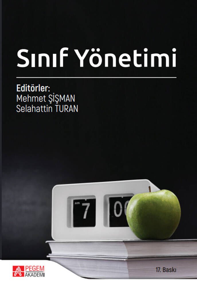 Pegem Akademi Sınıf Yönetimi - Mehmet Şişman