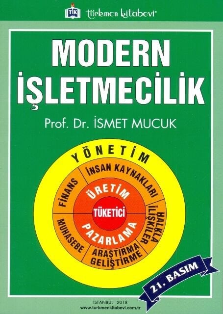 Modern İşletmecilik - İsmet Mucuk