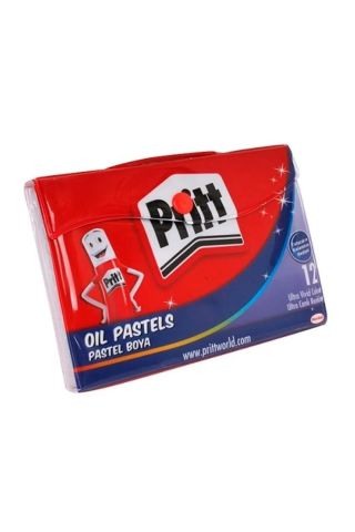 Pritt 12li Çantalı Pastel Boya 1048062