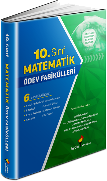 Aydın Yayınları 10.Sınıf Matematik Ödev Fasikülleri