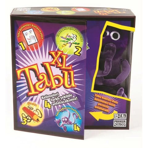 Hasbro Tabu XL