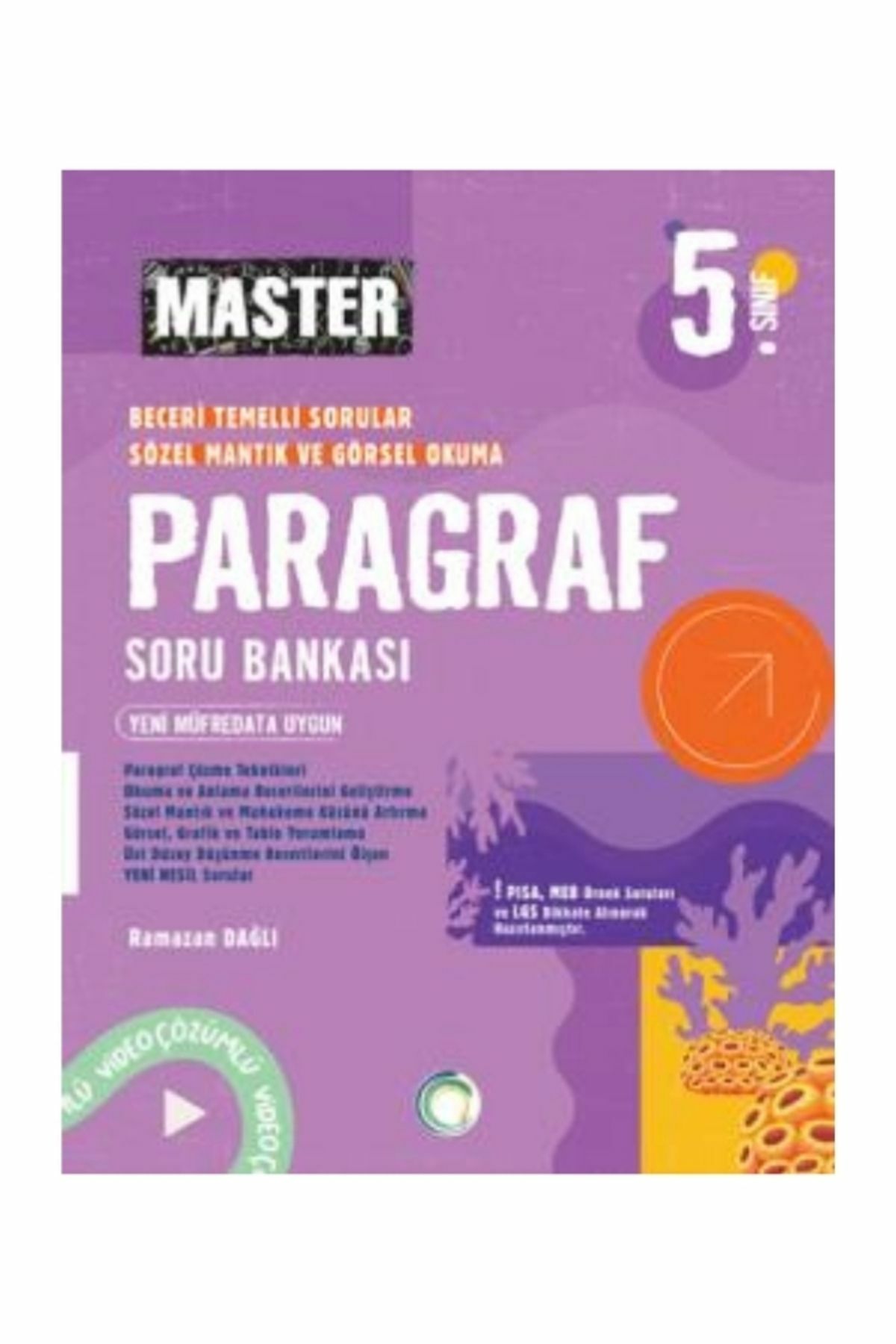 Okyanus 5.sınıf Master Paragraf Soru Bankası