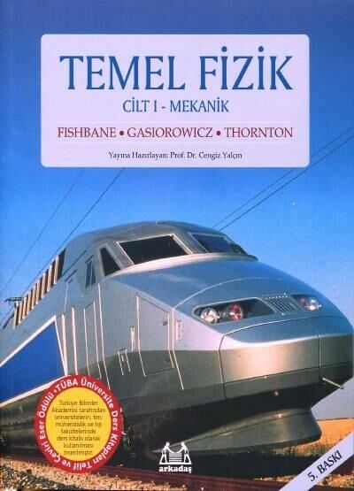 Temel Fizik Cilt 1- Mekanik - Paul M. Fishbane