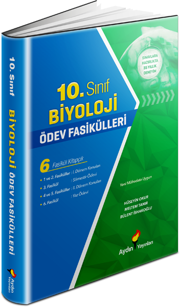 Aydın Yayınları 10. Sınıf Biyoloji Ödev Fasikülleri