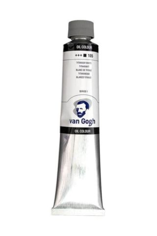 Van Gogh Yağlı Boya 200 ml 105 Titanium White