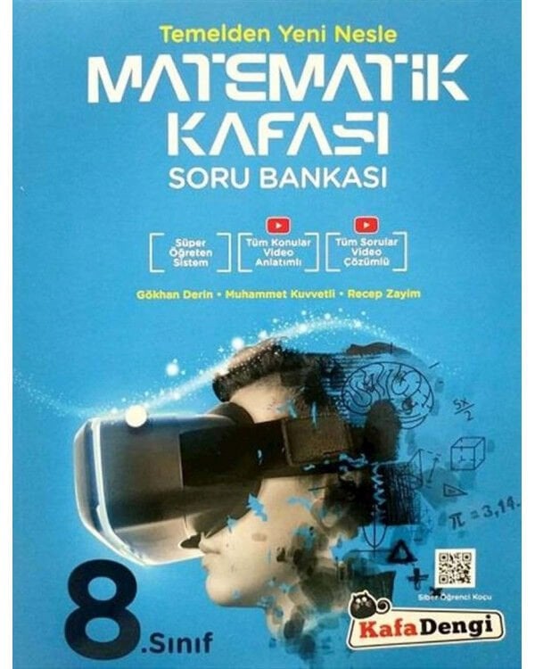 Kafa Dengi 8. Sınıf LGS Matematik Kafası Soru Bankası