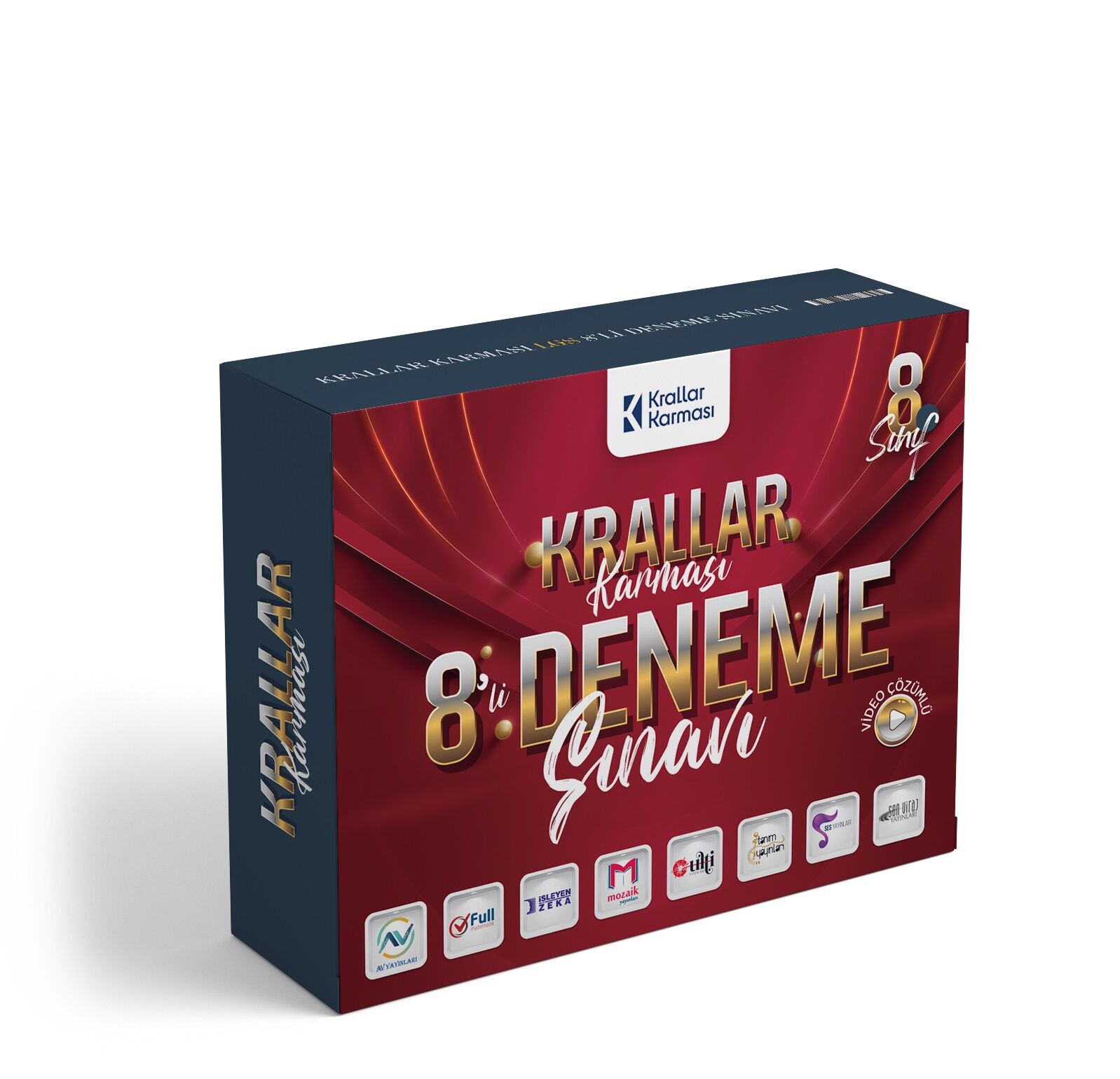 KRALLAR KARMASI LGS 8 Lİ DENEME - 2024