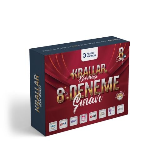 KRALLAR KARMASI LGS 8 Lİ DENEME - 2024