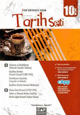 Çap 10. Sınıf Tarih Set