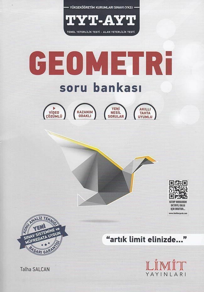 Limit Yayınları TYT AYT Geometri Soru Bankası