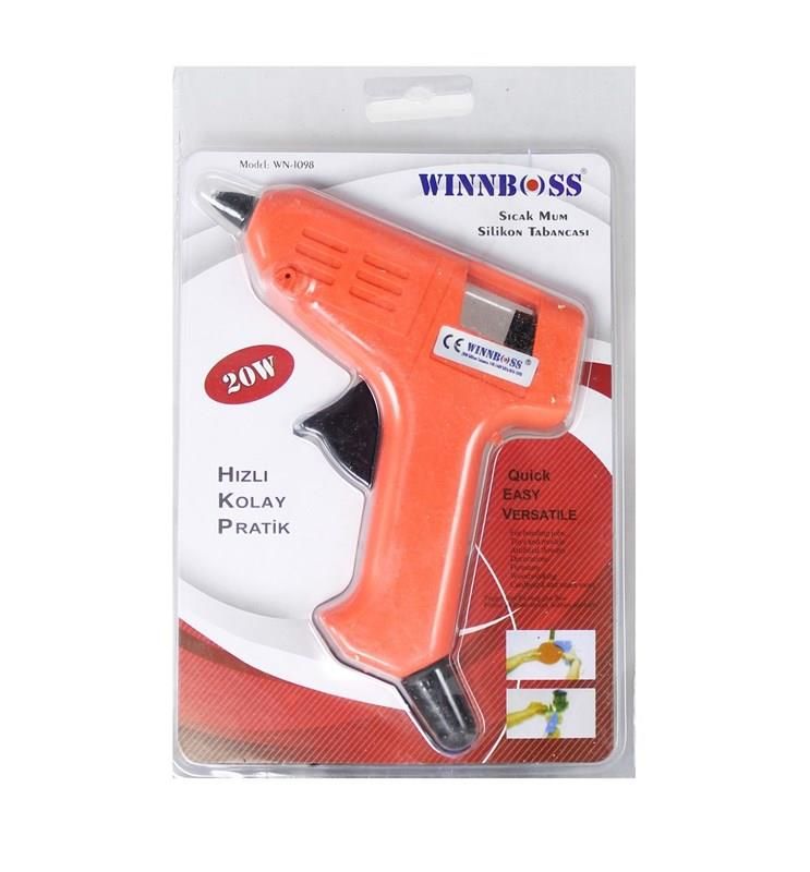 Winnboss Wn-1022S 20 Watt Sıcak Silikon Tabancası On/Off Switch