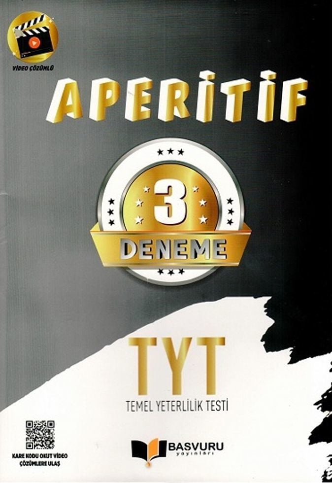 Başvuru Yayınları TYT Aperitif 3 Deneme