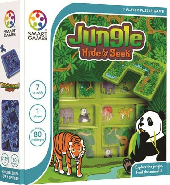 Smart Games Kutu Oyunu Hide&Seek Jungle 1006