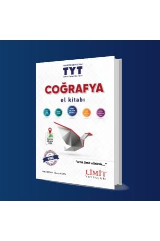 Limit Yayınları TYT Coğrafya El Kitabı